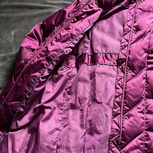 Utex Purple Winter Puffer Jacket - Picture 5 of 13